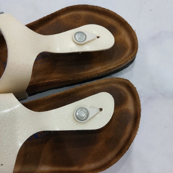 Birkenstock Gizeh Glitter Sandals - Picture 2 of 8